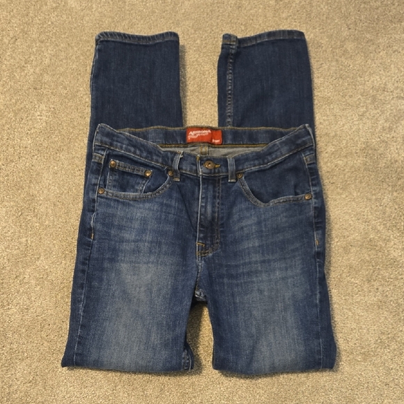 Arizona Jean Company Other - Arizona Jean Company Blue Straight Jeans Boys Size 16 Reg